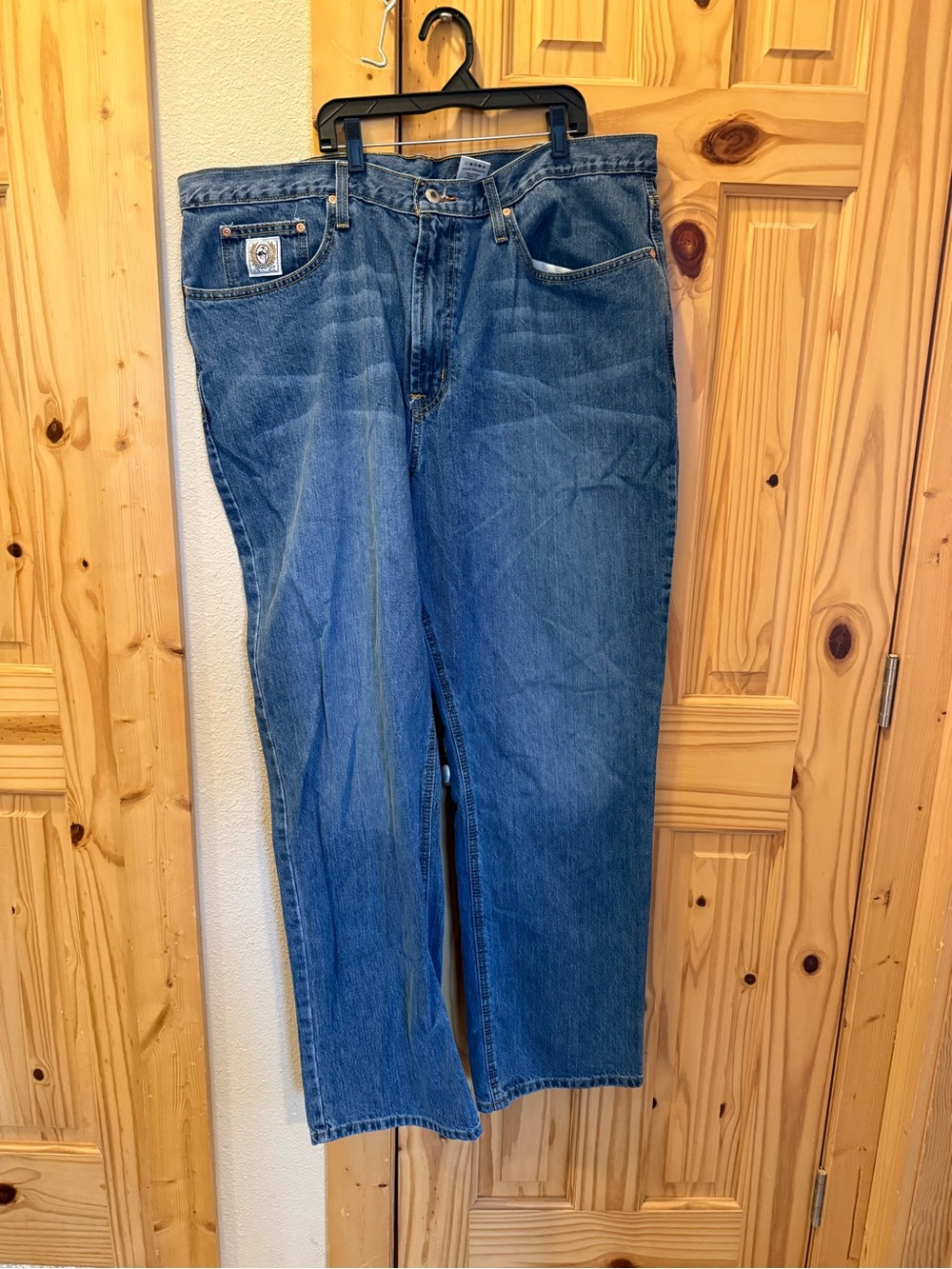 Cinch Men’s Relaxed Fit Blue Jeans